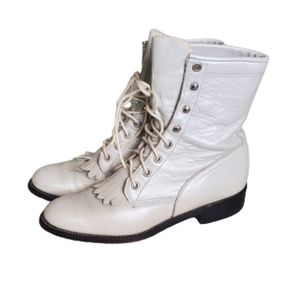 Vintage Justin‎ Leather Women's Boots.